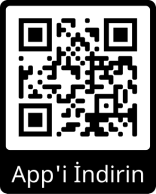 Blueway uygulamasını indirmek için QR kod